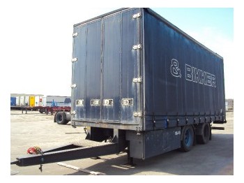 Curtainsider trailer LAG A 2 20 WC: picture 1