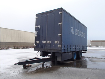 Curtainsider trailer LAG A-2-20-WC: picture 1
