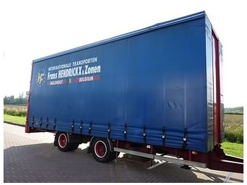 Curtainsider trailer LAG O-3-39 L: picture 1