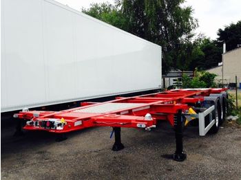 LAG Tank Container Chassis Tankplex - Trailer