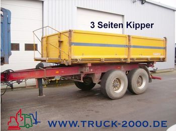Tipper trailer LANGENDORF Tandem 3 Seiten-Kipper TK 18/13: picture 1