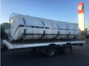 Tank trailer for transportation of chemicals LECIÑENA A 06000 CA N D: picture 1