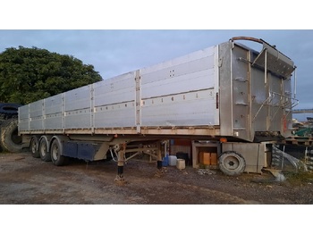 Tipper trailer for transportation of bulk materials LECIÑENA SRV-3ED: picture 1