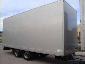 Closed box trailer LECITRAILER LTRC-2E: picture 1