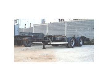 Container transporter/ Swap body trailer LECI TRAILER 3 ZS
: picture 1