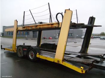 Autotransporter trailer LOHR 1V13SP: picture 1
