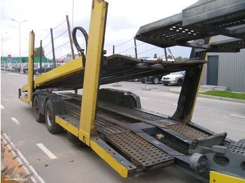 Autotransporter trailer LOHR TA 10/4: picture 1