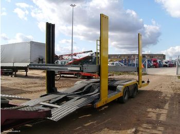 Autotransporter trailer LOHR TA 11/6CV: picture 1