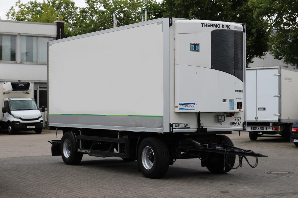 Lamberet Thermo King SLXe 100 Strom Tür SAF - Refrigerator trailer: picture 2
