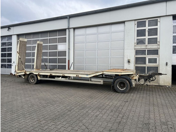 Langendorf  2 Achs Tiefladeranhänger  - Low loader trailer: picture 1