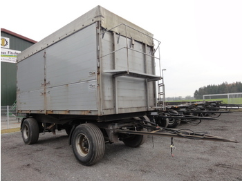 Tipper trailer Langendorf MHK 3 Seitenkippper mit Aufbau: picture 1