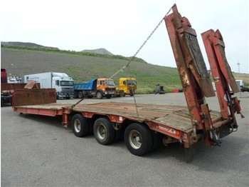 Low loader trailer Langendorf SATH 30/33: picture 1