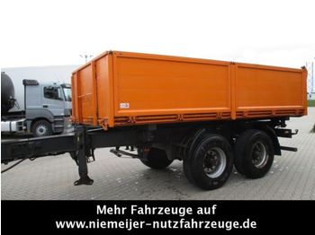 Tipper trailer Langendorf TK 18/13, Alubordwände, Luftfederung Langendorf TK 18/13, Alubordwände, Luftfederung: picture 1