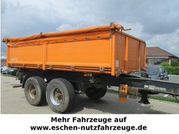 Tipper trailer Langendorf TK 18/13, BPW, Luft, Aluaufbau, 10 m³: picture 1
