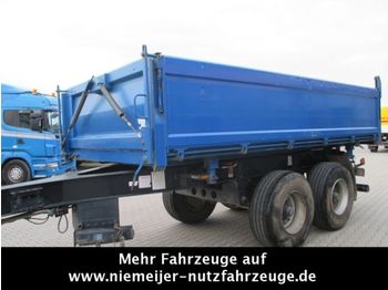 Tipper trailer Langendorf TK 18/14, Aluaufbau, 10 cbm, Luftgef., BPW: picture 1