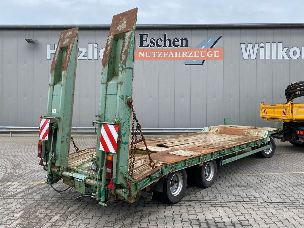 Langendorf TUE 24/100-3 | Hydr. Rampen*Verbreiterbar*Rungen  - Low loader trailer: picture 4