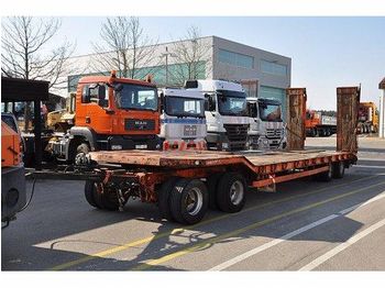 Low loader trailer for transportation of heavy machinery Langendorf TUE 32/2 2: picture 1
