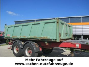 Tipper trailer Langendorf Tandem Kipper, 11 m³, BPW, Luft: picture 1