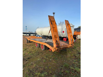 Low loader trailer LANGENDORF