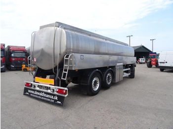 Tank trailer for transportation of milk Langfeld LTA 24 cistern trailer: picture 1