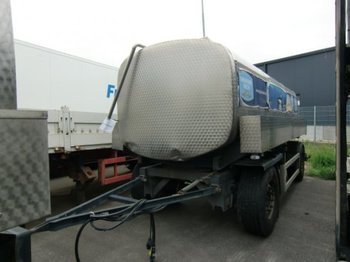Tank trailer for transportation of milk Langfeld Milchtank LTA 18L: picture 1