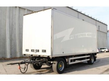 Closed box trailer Lanz Marti EU18 Koffer Durchlademöglichkeit: picture 1