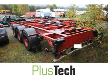 Chassis trailer Leci Påhengsvogn: picture 1