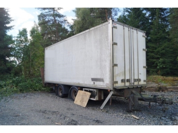 Closed box trailer Leci-trailer 2EC-RS: picture 1