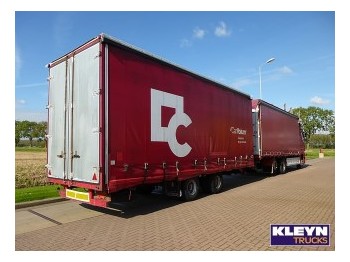 Curtainsider trailer Lecinena A 8300: picture 1