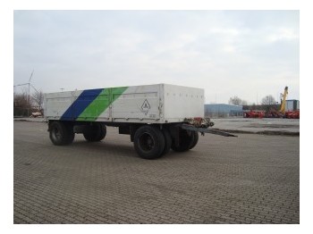 Dropside/ Flatbed trailer Lecinena RR-2ED: picture 1