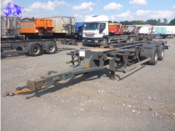 Container transporter/ Swap body trailer Lecitrailer: picture 1