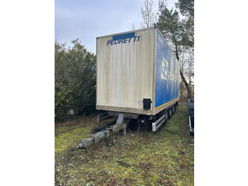 Closed box trailer LECITRAILER