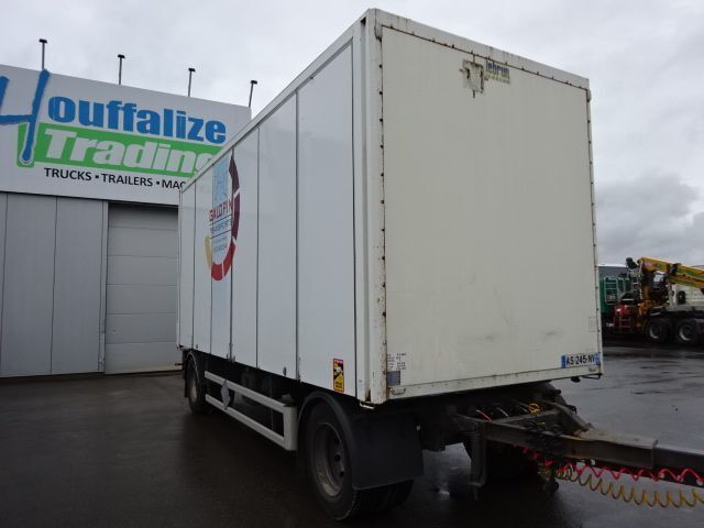Lecitrailer 2 axles - door sides - Closed box trailer: picture 4