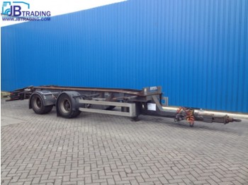 Container transporter/ Swap body trailer Lecitrailer Chassis Disc brakes: picture 1