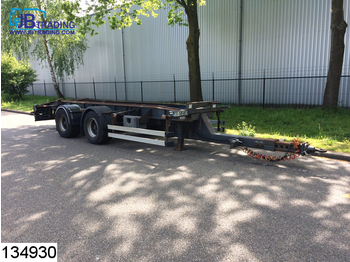 Container transporter/ Swap body trailer Lecitrailer Container Disc brakes: picture 1