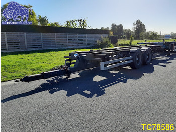 Lecitrailer Low-bed - Low loader trailer: picture 1