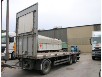 Dropside/ Flatbed trailer Lecitrailer RG3BD3745: picture 1