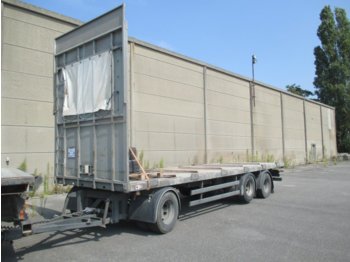 Dropside/ Flatbed trailer Lecitrailer RG3 DOLLY: picture 1