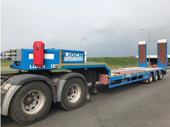 New Low loader trailer Lider LWBD3A 45 Ton Tri/A Semi Lowboy UNUSED: picture 1