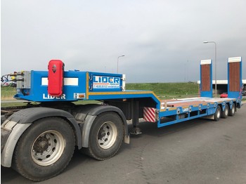 Low loader trailer Lider LWBD3A 70 Ton Tri/A Semi Lowboy UNUSED: picture 1