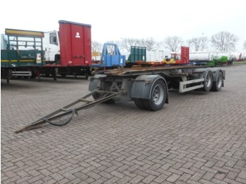 Container transporter/ Swap body trailer Ligthart 1016BR: picture 1