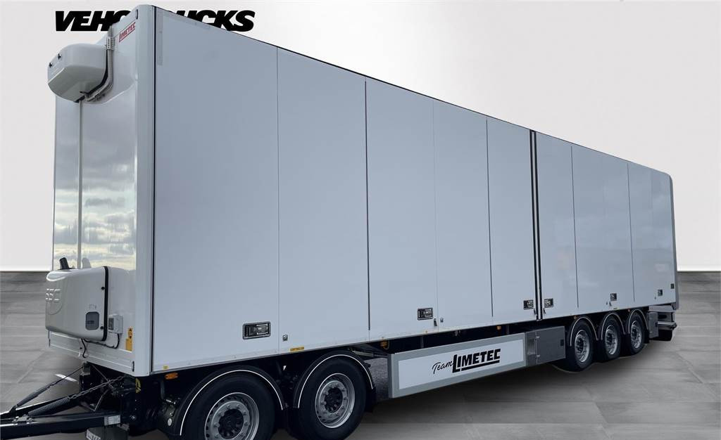 Limetec S-STF1-A - Closed box trailer: picture 1