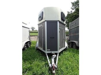 Blomert 2 Pferde Sattelkammer  - Livestock trailer