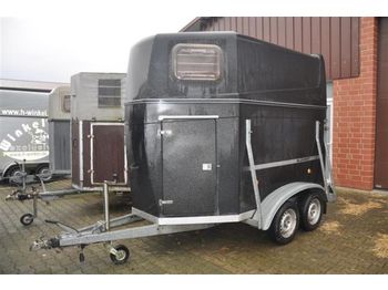 Blomert 2 Pferde Vollpolly mit Sattelkammer  - Livestock trailer