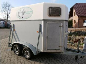Blomert Holz Poly 2 Pferde  - livestock trailer