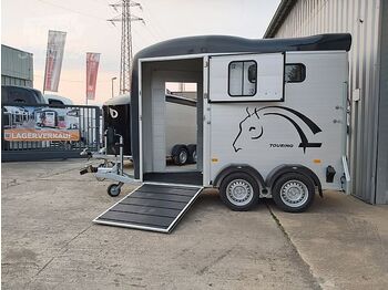  Cheval Liberté - Touring One single Horse Trailer Frontexit Pullman - Livestock trailer