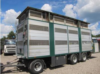 DIV. HFR 3 stock Pigstransport - livestock trailer