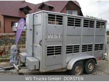Finkl 2 Stock Doppelstock  - Livestock trailer