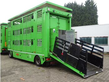Finkl  3 Stock ausfahrbares Dach  - livestock trailer