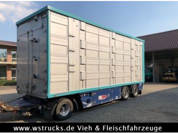 Finkl 4  Stock Lift Waage Hubdach  Vollalu Typ 2  - livestock trailer